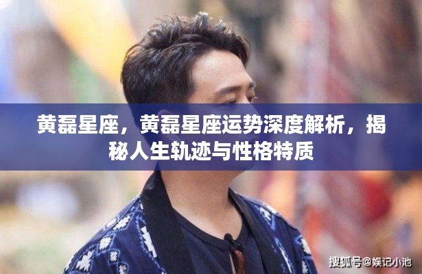 黄磊星座运势深度解析，揭秘性格特质与人生轨迹