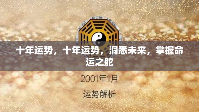 十年运势洞察，掌握命运之舵，洞悉未来走向